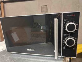 Mikrowelle Severin MW 7875 mit Grill, einwandfrei