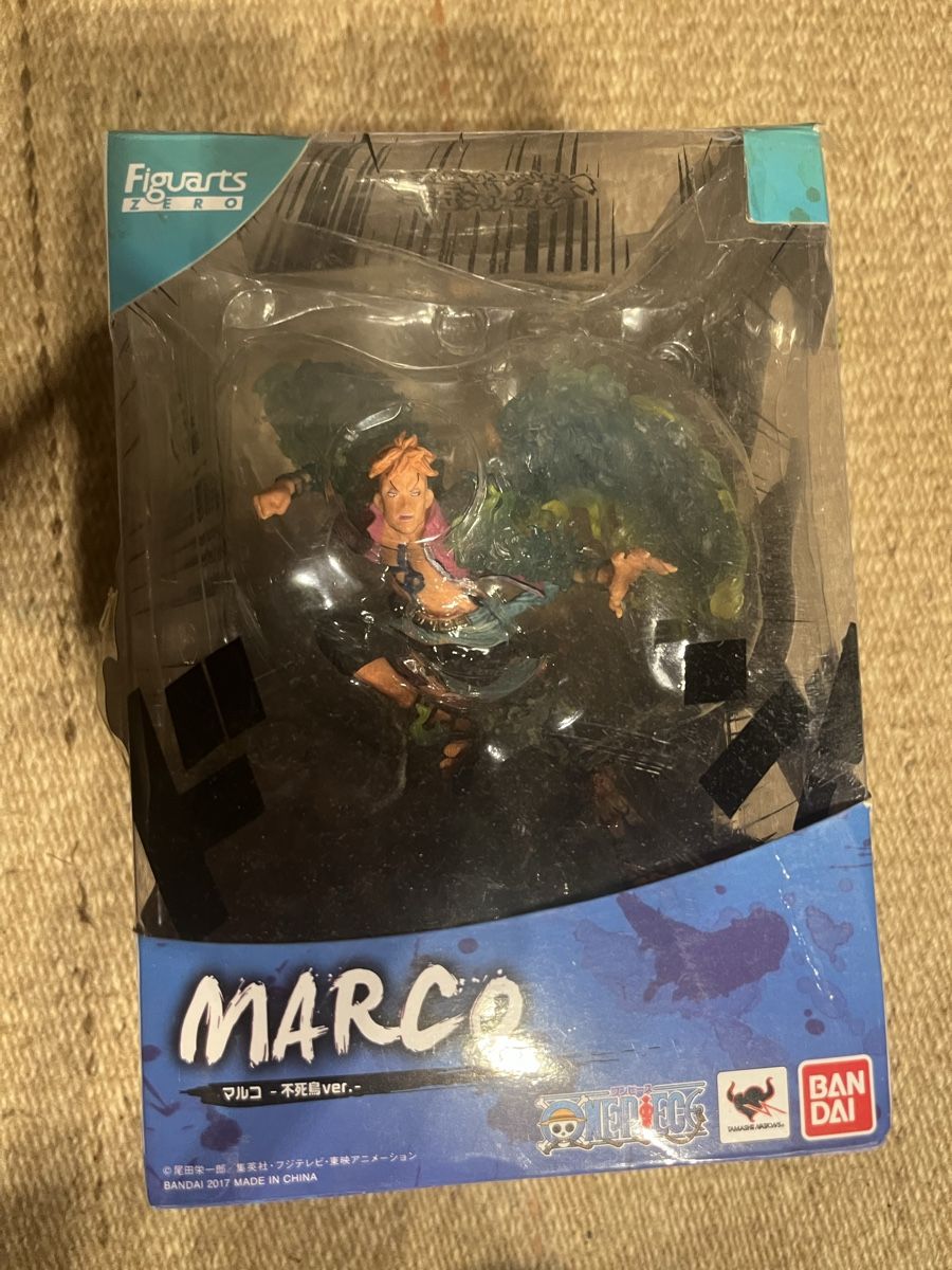 Statuette: Figurine One Piece Marco le phœnix  – Usato da Villars-Burquin venduto da wet_6s7p 1