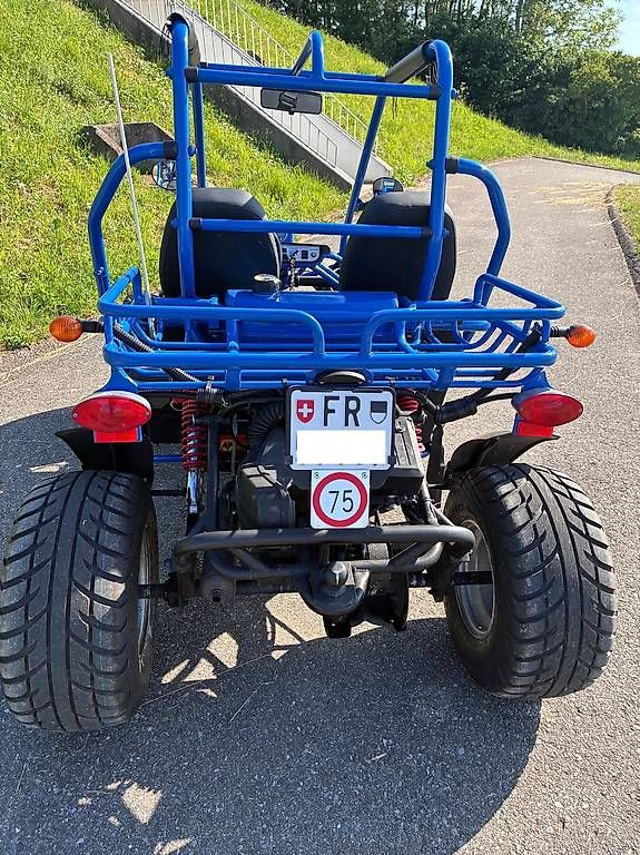 Pgo ATVs / Quads: A vendre Bugxter PGO br 150 – Gebraucht aus Granges-de-Vesin von ger_srv8 3