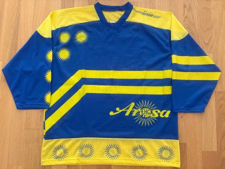 ORIGINAL EHC AROSA # 53 BERGHOFF TRIKOT L