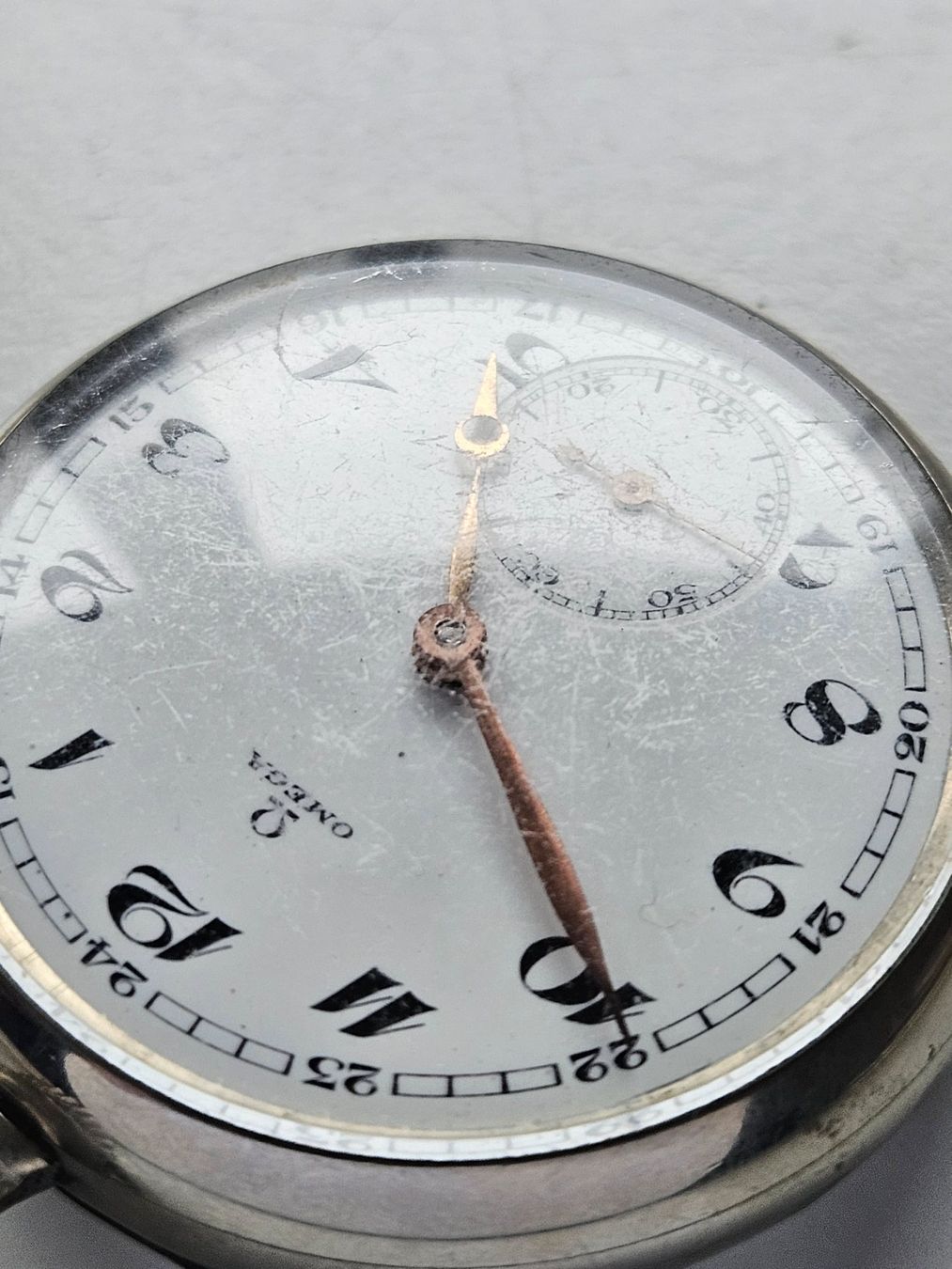 Omega Orologi: 812 Omega Taschenuhr 1930er – Usato da Berikon venduto da mmm21 1
