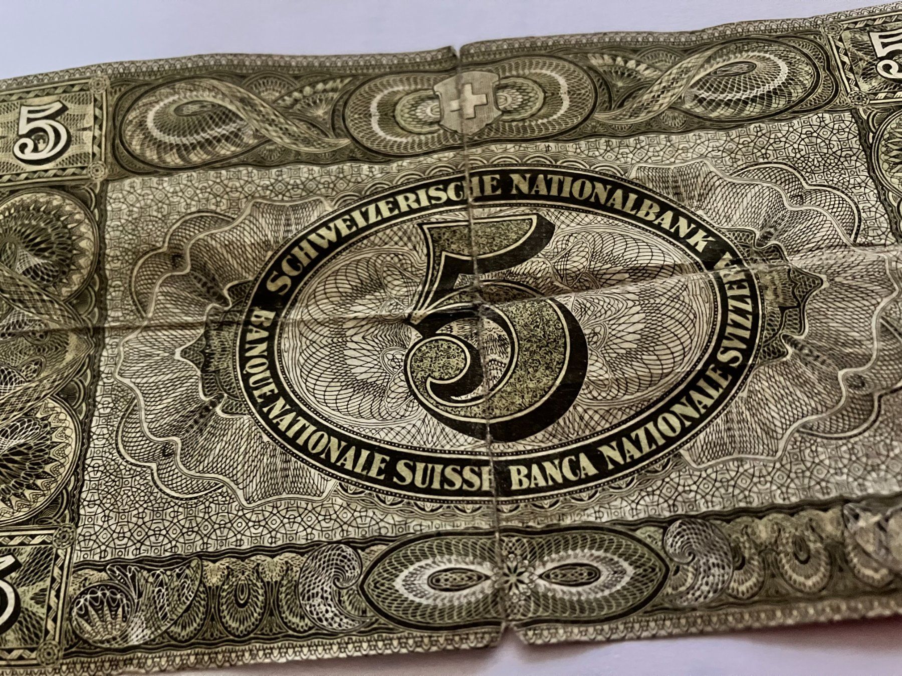 Banconote: Alte Banknote – Usato da Fislisbach venduto da Walter10 3