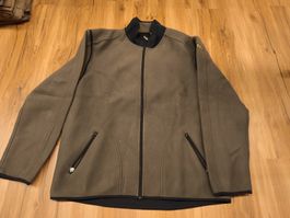 sehr selten gebrauchte Militär Fleece Jacke Grösse XL