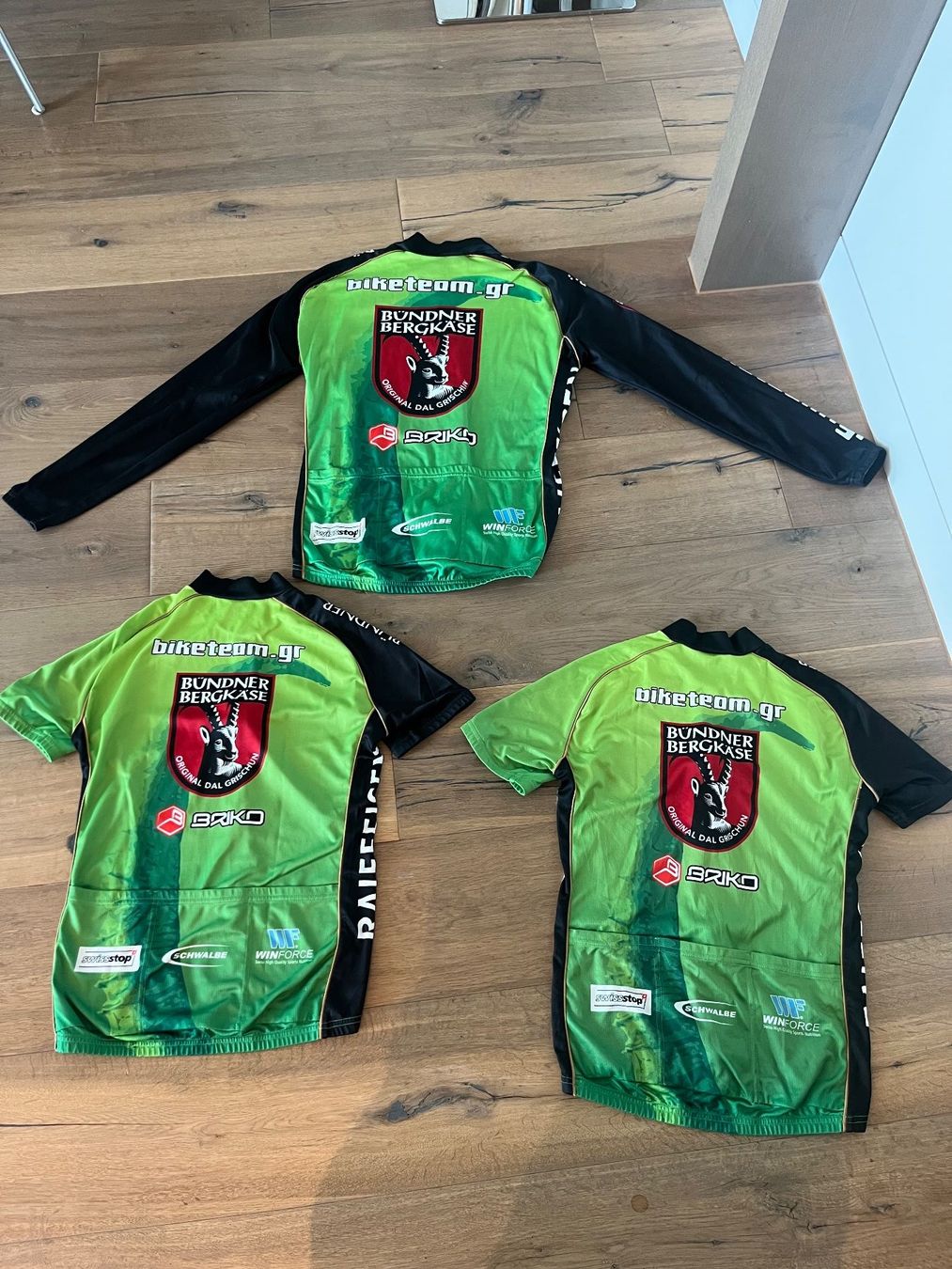 Canottiere & Pantaloni: Trikot-Set / kurz- und langarm – Usato da Altendorf venduto da RockyMountain01 1