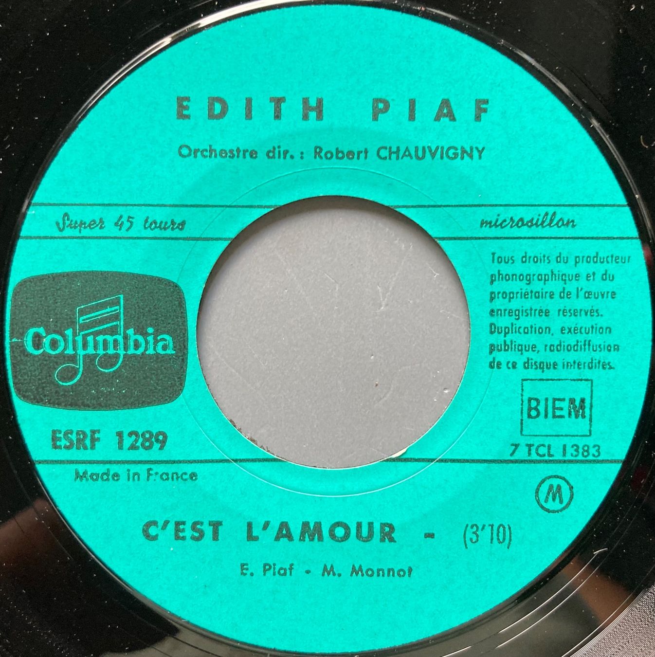 Dischi in vinile: EDITH PIAF - LES AMANTS MERVEILLEUX – Usato da Poliez-Pittet venduto da Newtown-Records 2