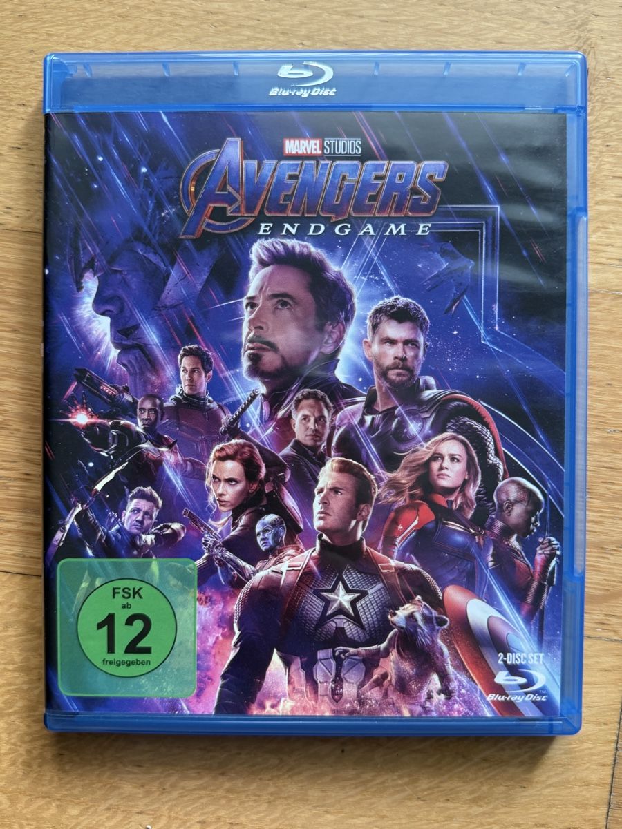 Tous les DVDs: Avengers Endgame - Blu-ray – D'occasion à Kölliken par nerdorado