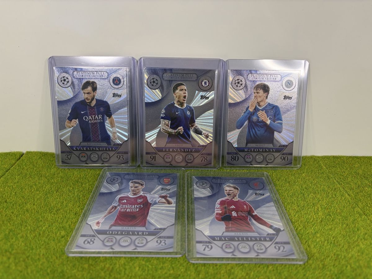 Topps Sammelbilder & Trading cards: Topps match Attax 25/26 platinum pull – Neu (gemäss Beschreibung) aus Le Lieu von mlm_wt5v