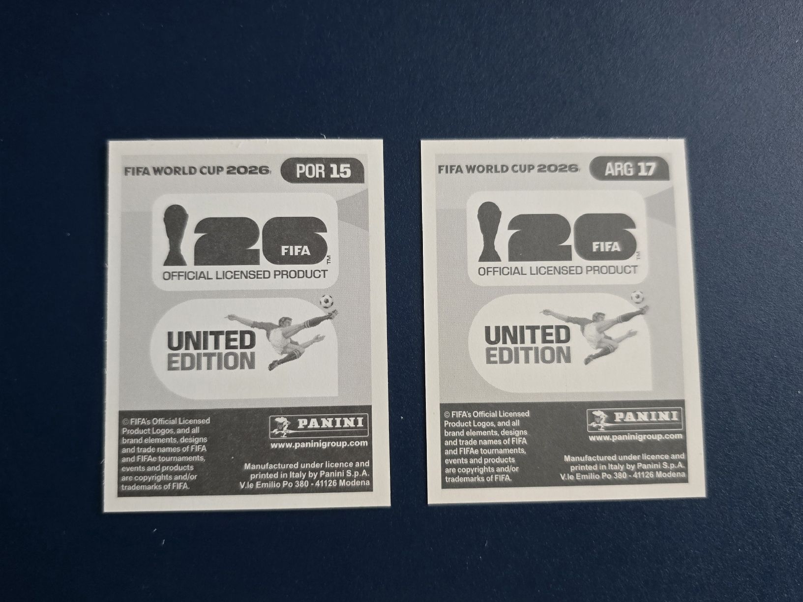 Panini Carte collezionabili: 2 Panini WM 2026 Sticker, Ronaldo & Messi – Nuovo (secondo la descrizione) da Suhr venduto da dem_h6wv 1