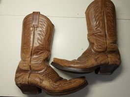 Sendra Cowboys lederstiel Made in spain top gr.42