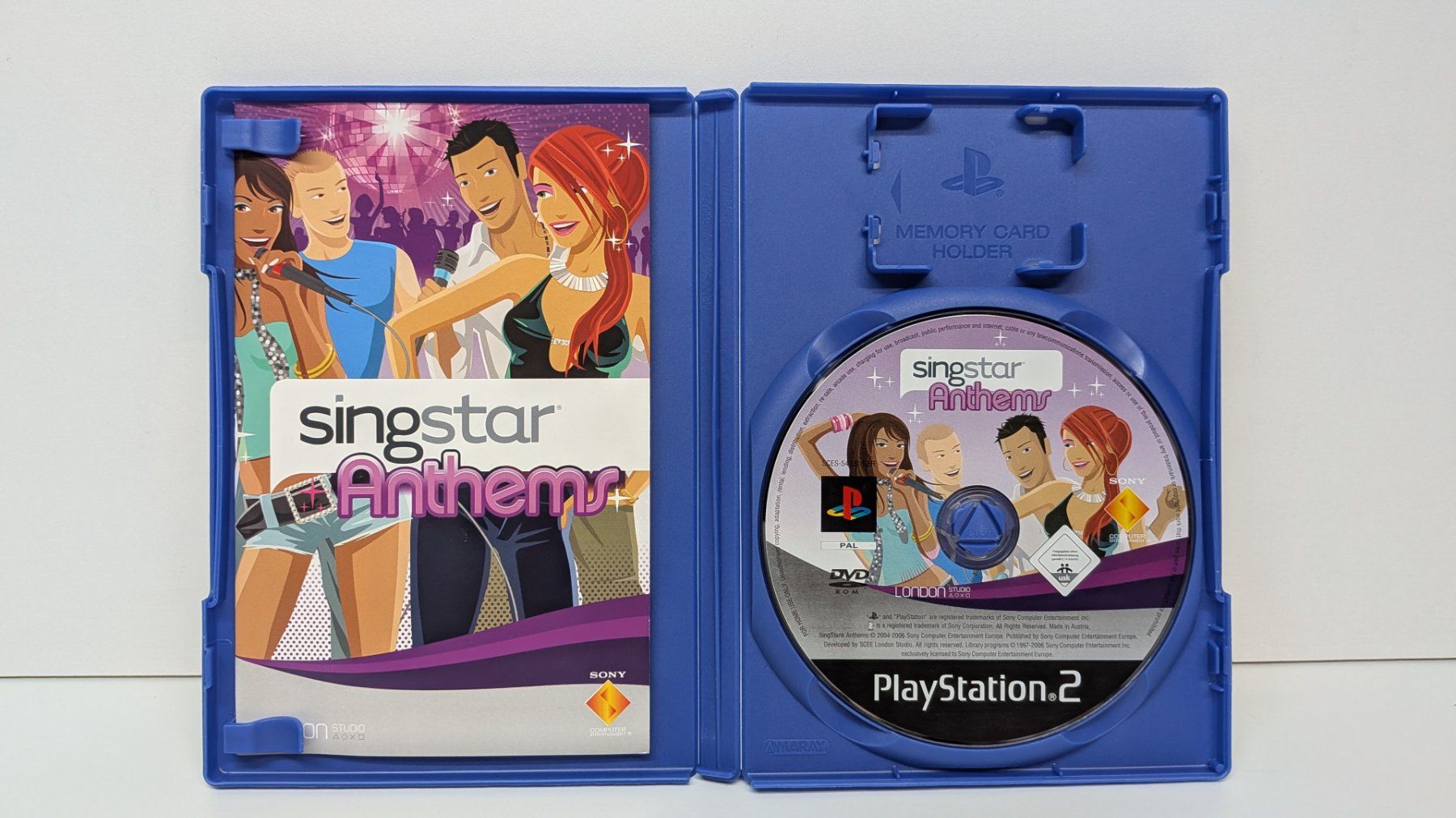 Spiele: Singstar Anthems - PlayStation 2 – Gebraucht aus Menziken von mame18 1