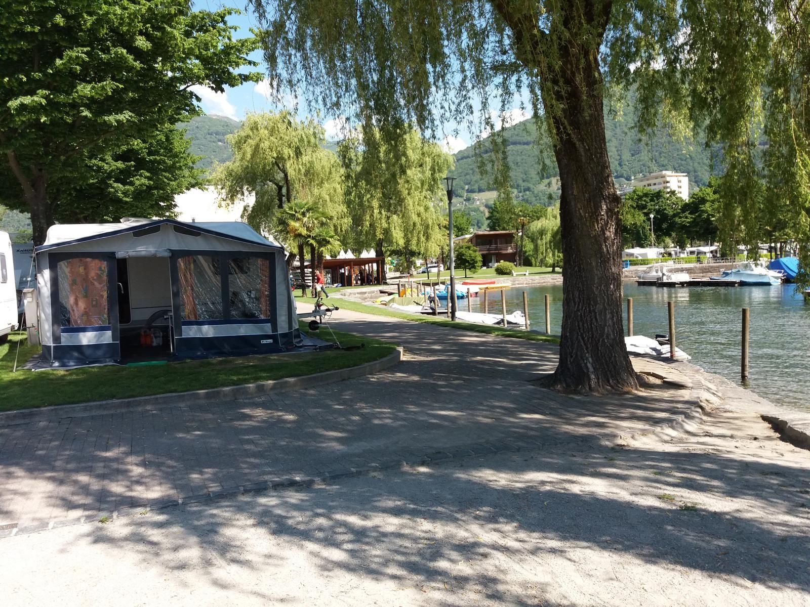 Verande & Tende da sole: Vorzelt BERGER – Usato da Hettlingen venduto da rhabarbarum 1
