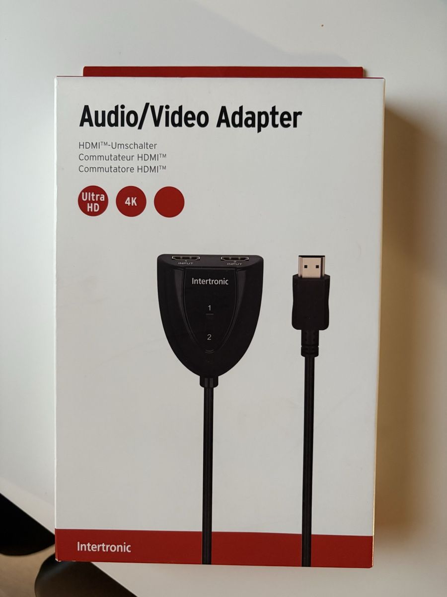 Adattatori: HDMI Switch / Video Adapter – Nuovo (secondo la descrizione) da Kiesen venduto da jan_siegenthaler