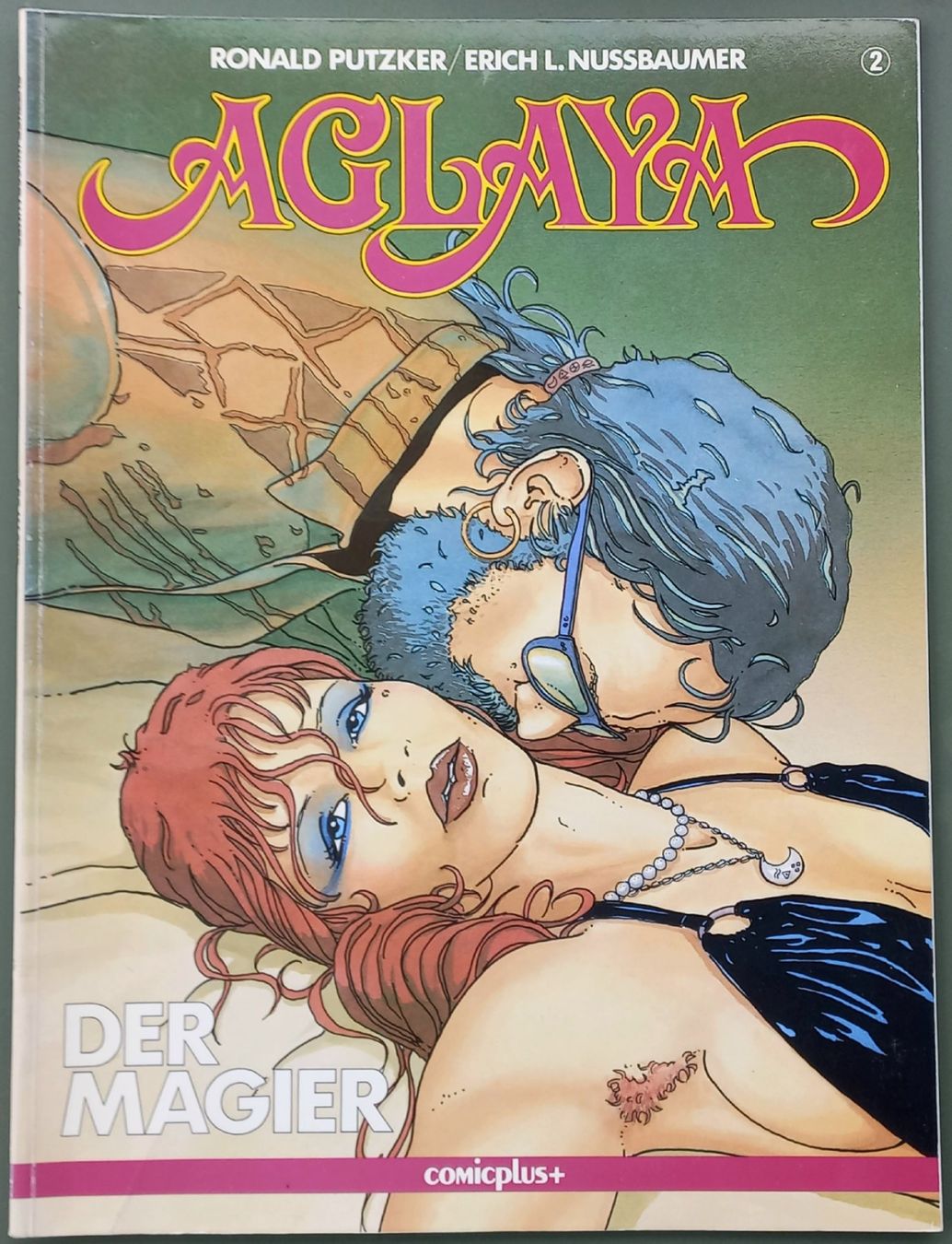 Comics: Comic - Aglaya 2 - Der Magier – Gebraucht aus Niederuzwil von lubimaja