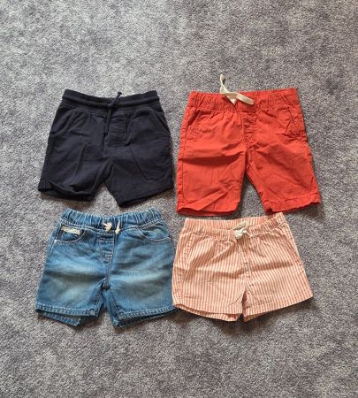 Sommer Set: kurze Hosen Grösse 98/104