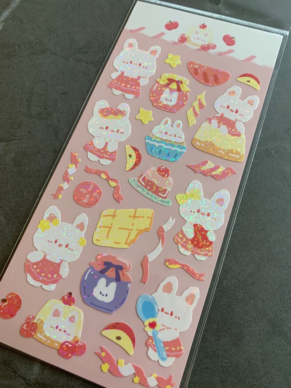 Sticker: Niedliche Hasen-Aufkleber – Nuovo e nell'imballaggio originale da Küttigen venduto da sailormars 1
