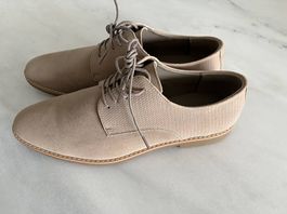Pier One Halbschuhe EUR45 beige NEU