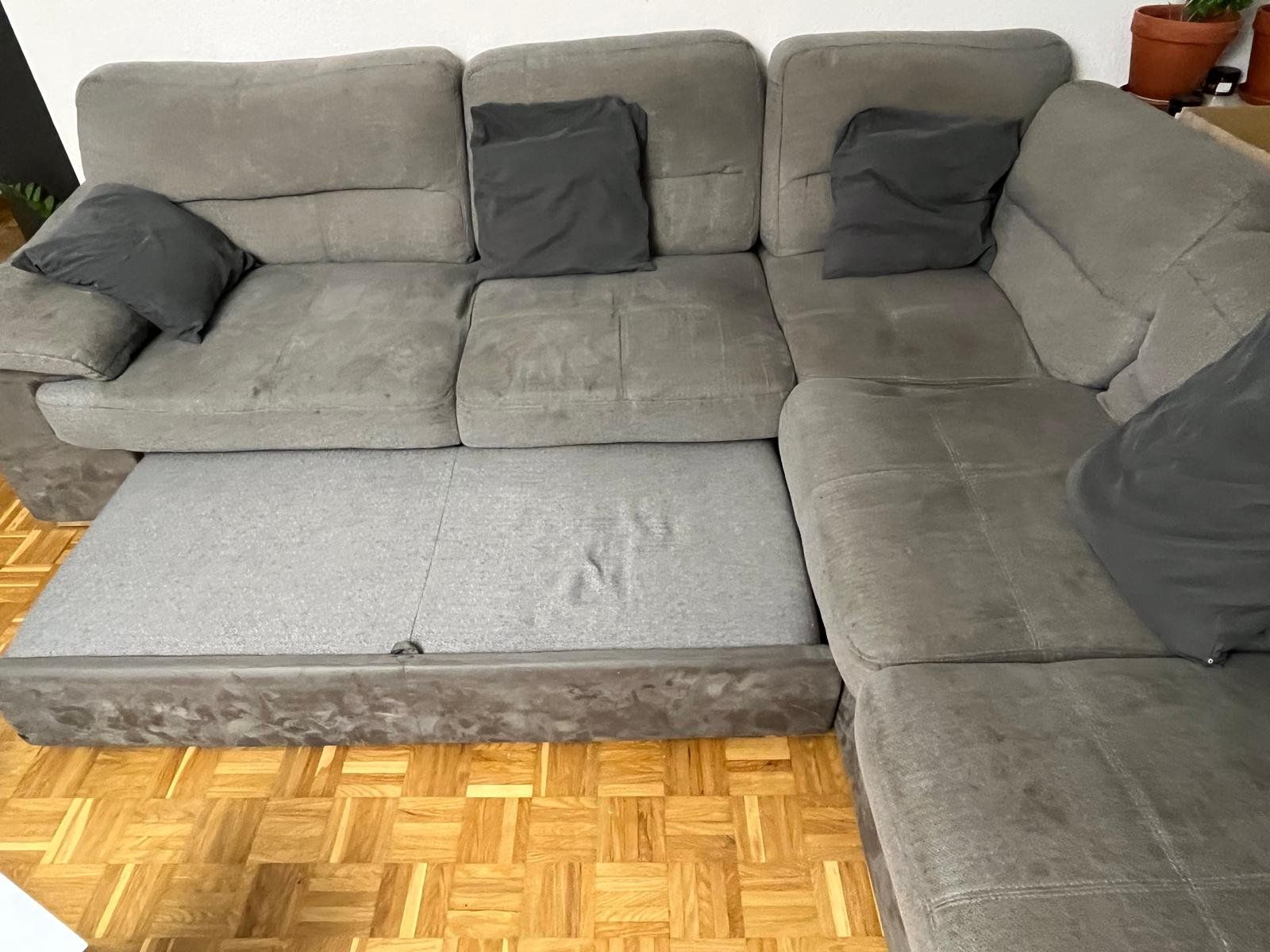 Divani: Gemütliches Ecksofa mit Schlaffunktion - Top Zustand! – Usato da Oftringen venduto da vat_gn2b