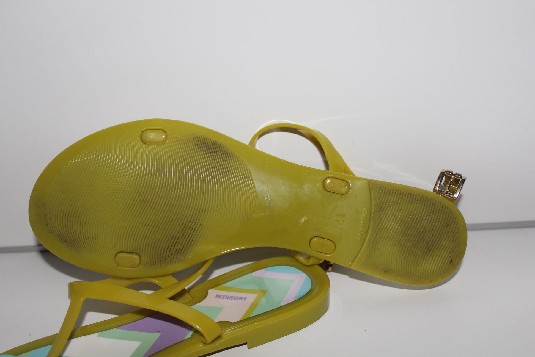 Missoni Scarpe da donna: Missoni Gummi Sandale Gr. 41 – Usato da Zürich venduto da JOD213 4