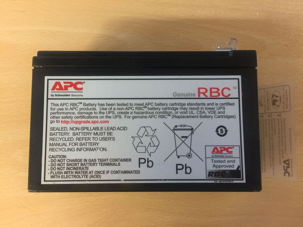 Original APC Ersatzakku RBC17 (Neu (gemäss Beschreibung)) in ...