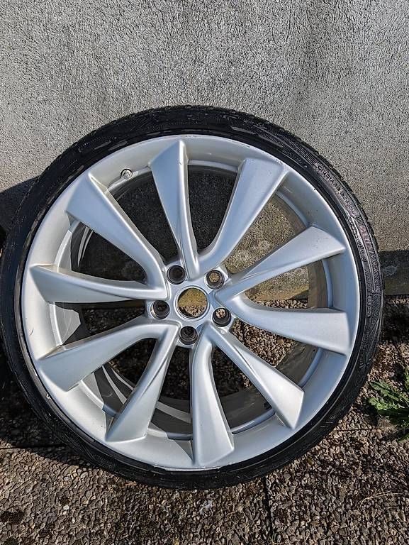 Tesla Cerchioni: 4x Original Tesla Model 3 Felgen 20" – Usato da Schachen b.Herisau venduto da tob_s7fs