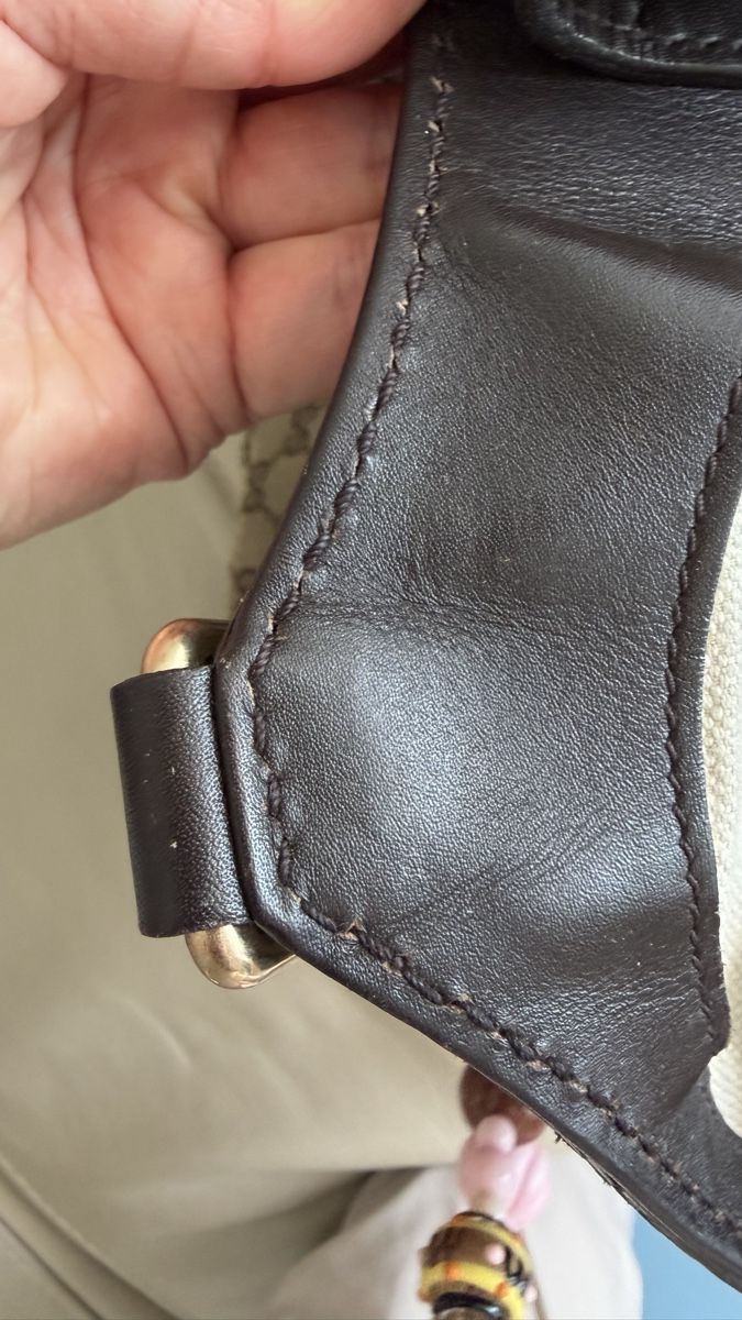 Gucci Borse da donna: Sac à main Gucci en toile GG – Usato da Mont-sur-Lausanne venduto da summerblue 5