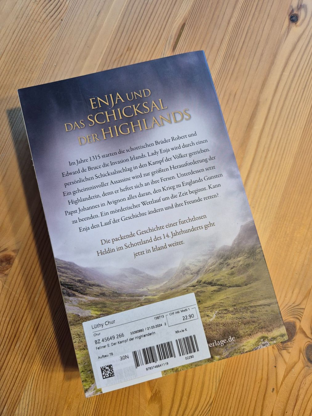 Libri: Der Kampf der High Landerin - Eva Fellner – Nuovo (secondo la descrizione) da Domat/Ems venduto da ana_zd9d 1