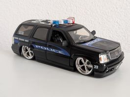 Jada Toys – Police Bomb Squad Unit – 1:24 – selten, Sammler