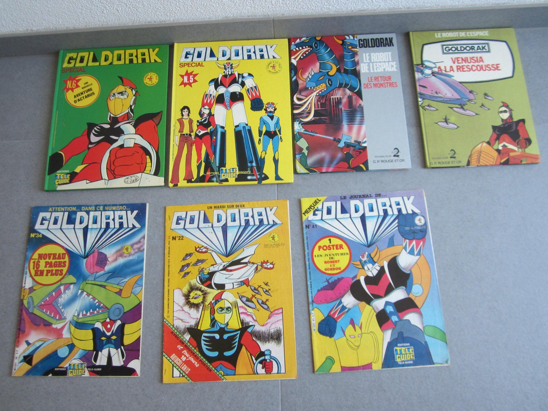 BD: Goldorak albums – Neuf (Voir description) à Tramelan par Tors