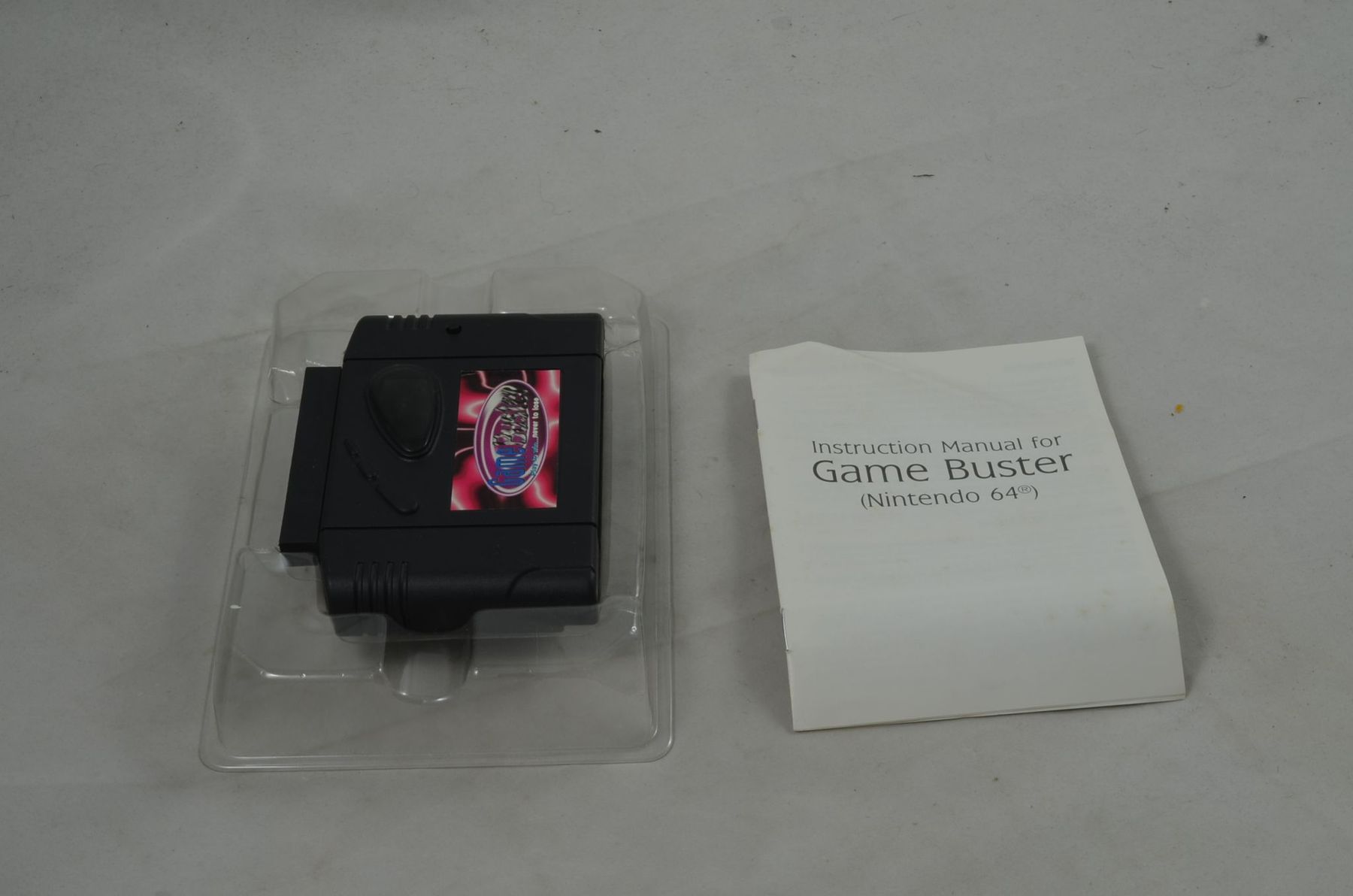 Altri accessori: N64 Game Buster mit OVP – Usato da Buchs AG venduto da SellAndBuyX 2