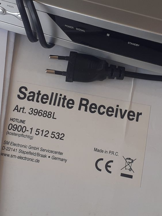 Satelliten Receiver Kaufen auf Ricardo