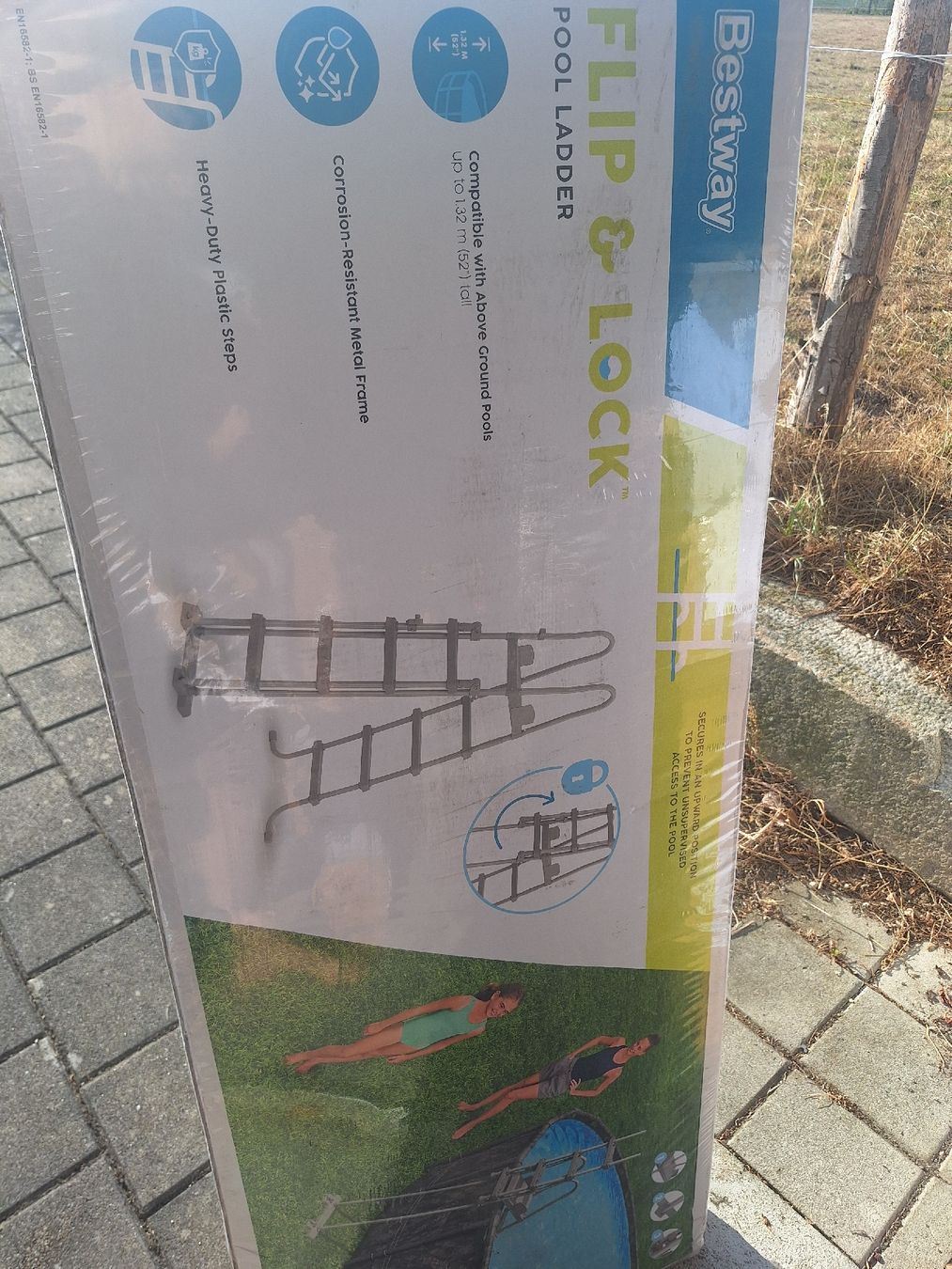 Bestway Piscine: Poolleiter – Nuovo e nell'imballaggio originale da Rapperswil venduto da Goofy29 2