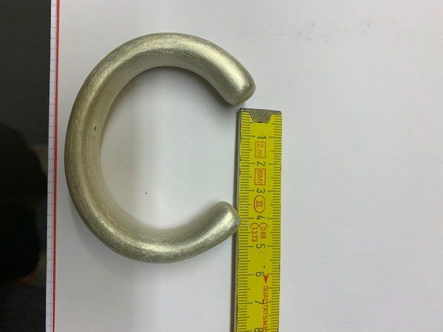 Bracciali & Braccialetti: SET Armreif - 55 gr. Ring - 25 gr. aus massivem Silber 925 – Nuovo (secondo la descrizione) da Kirchberg BE venduto da Rege 8