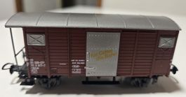 4 H0 Güterwagen Märklin Liliput Lima – SBB/FS – Konvolut