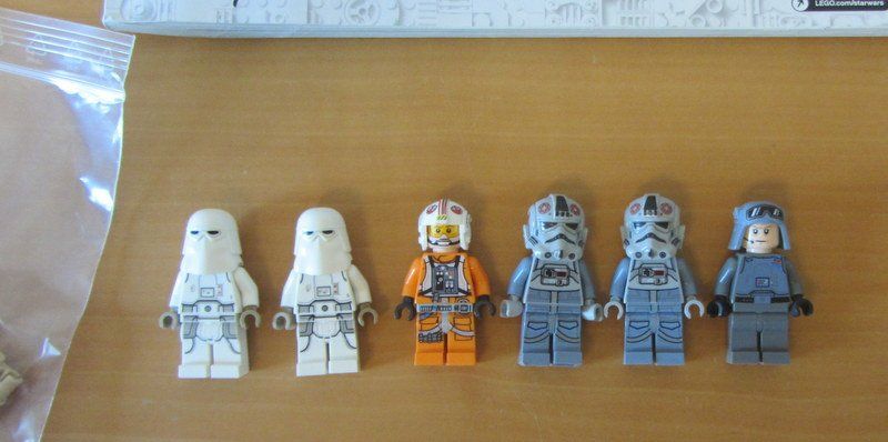Lego Kit di costruzioni: LEGO Star Wars 75288 " AT-AT ". – Usato da Kreuzlingen venduto da Han-Solo-68 6