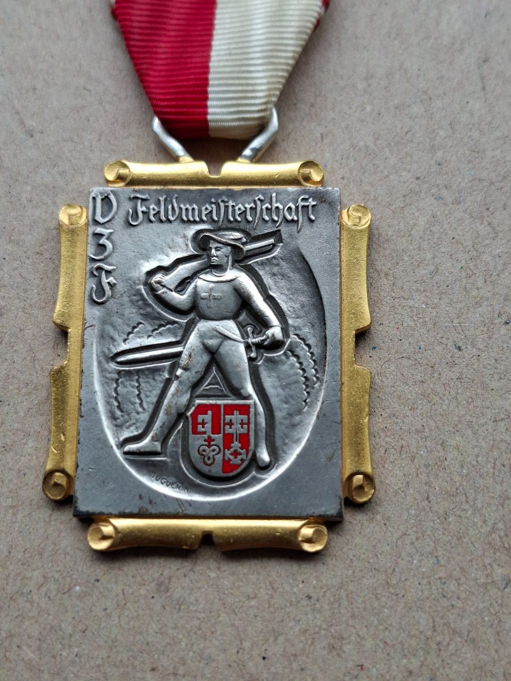 Médailles: Feldmeisterschaft (U937) – D'occasion à Schwanden GL par Suvorov