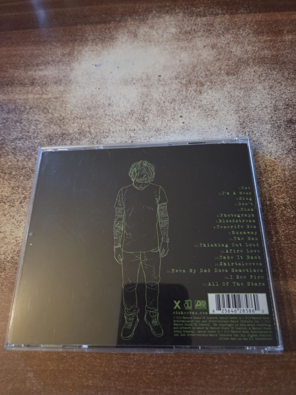CD: Ed Sheeran - X – Usato da Wattenwil venduto da Mage66 1