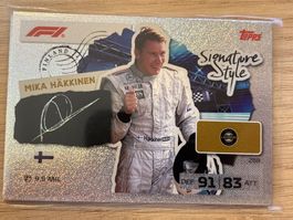 Topps Turbo Attax 2026 Signature Style 288 Mika Häkkinen