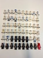 Lego Star Wars Clones Minifiguren 60 Stück