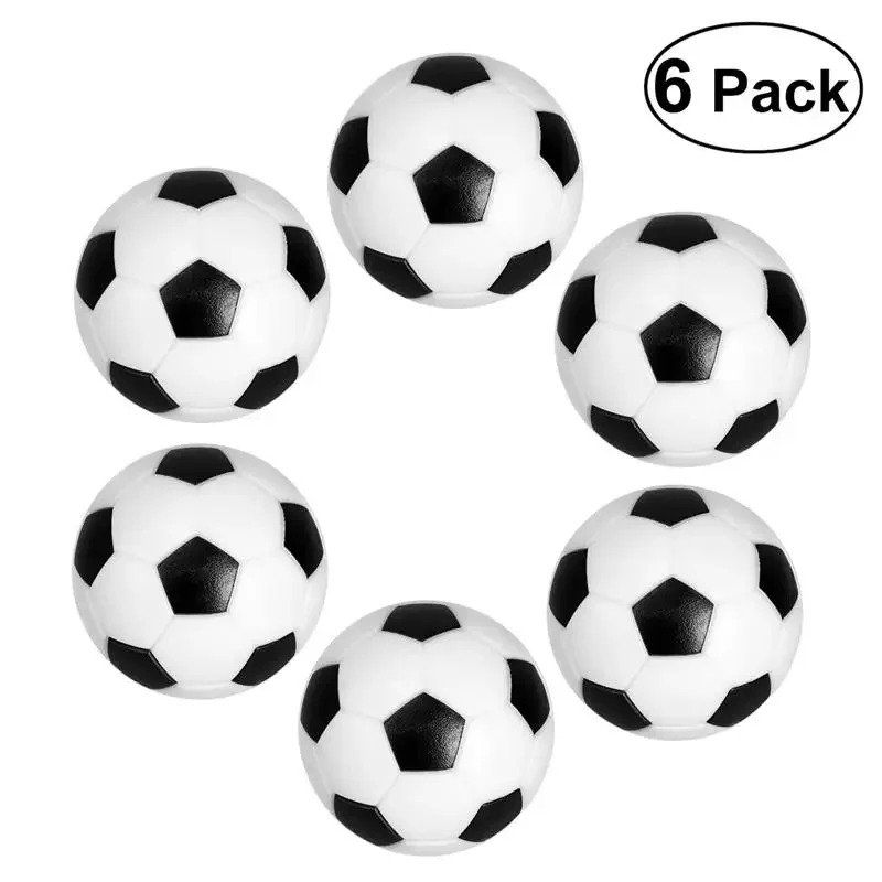 Palloni: 6x Tischfussball Bälle, Ø32mm – Nuovo e nell'imballaggio originale da Winterthur venduto da dzGadgets