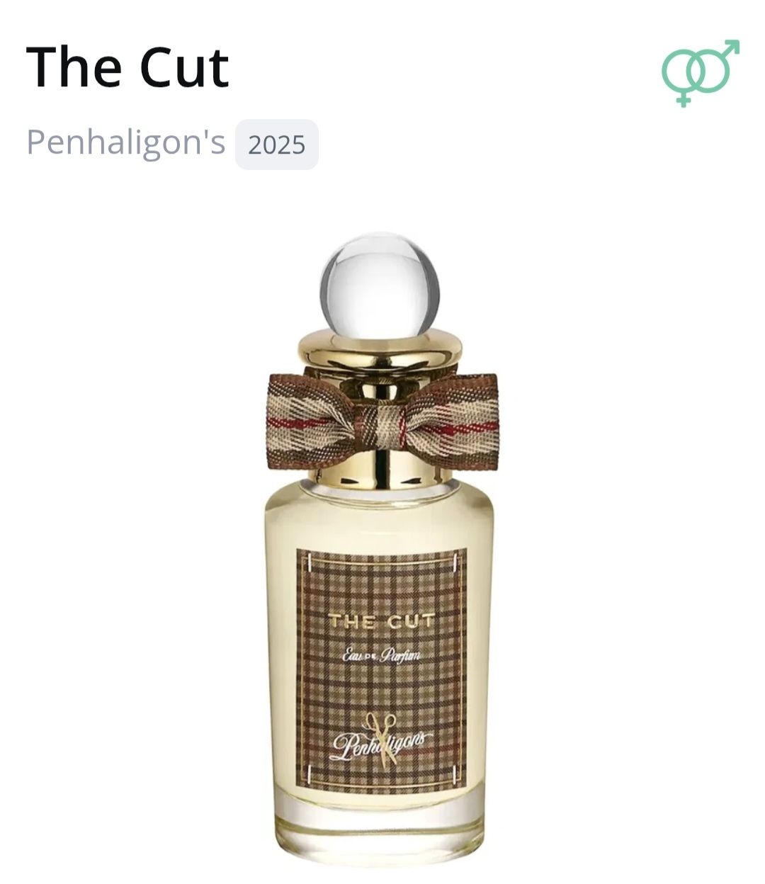 Penhaligon's Profumi & Eau de Toilette: 2 ml THE CUT PENHALIGON'S ABFÜLLUNG – Nuovo (secondo la descrizione) da St. Gallen venduto da CaliSunshine 1