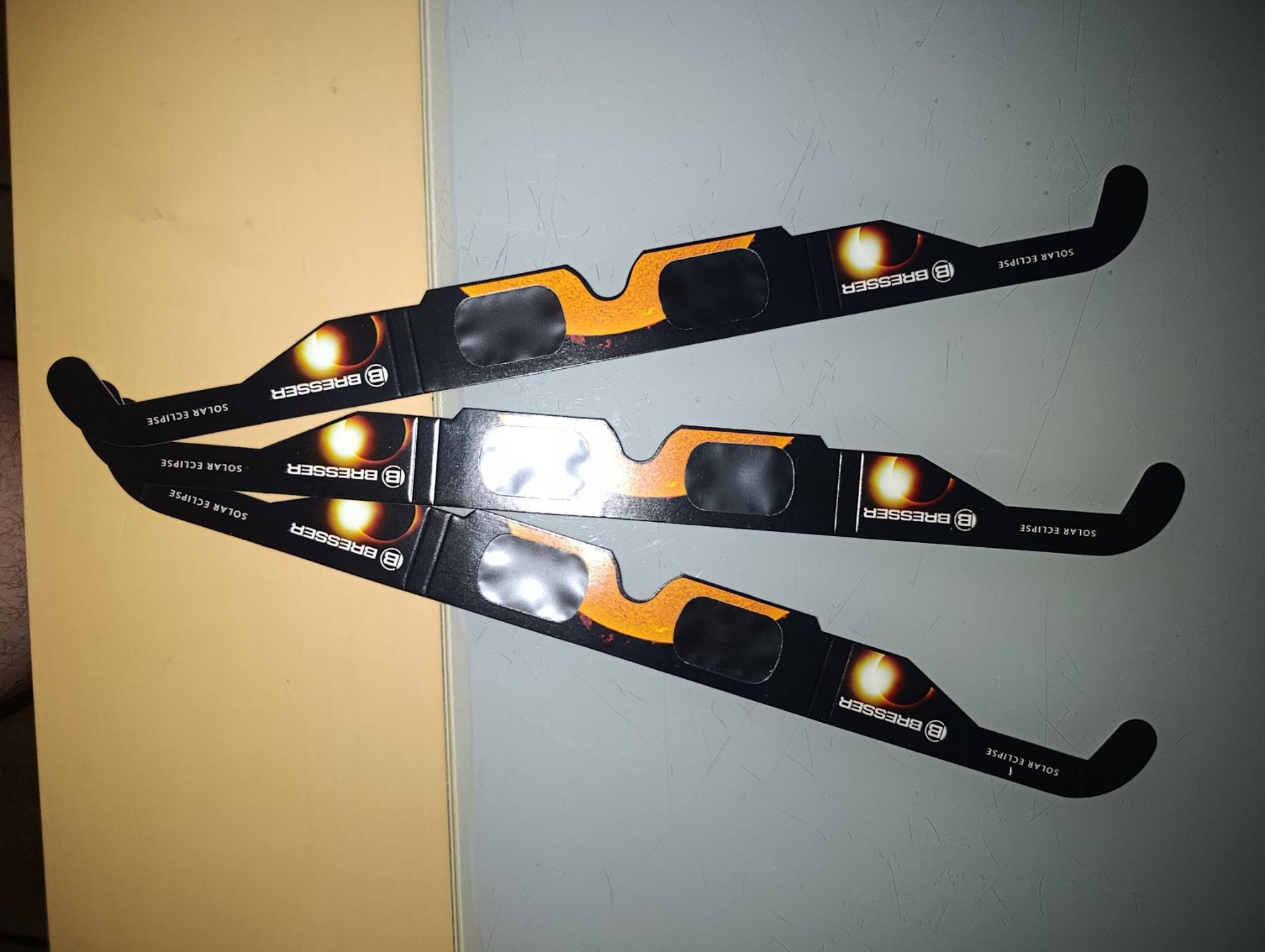 Lunettes & Verres: 4Stk Bresser Solar Eclipse Sonnenfinsternis-Brille – Neuf avec emballage d'origine à Zermatt par aventure_10