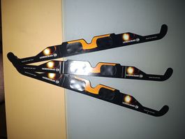 4Stk Bresser Solar Eclipse Sonnenfinsternis-Brille