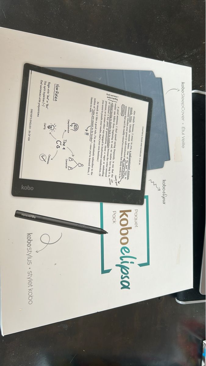 Kobo Tablet PC: WONT WORK – Neu (gemäss Beschreibung) aus Lutry von pau_p8pm