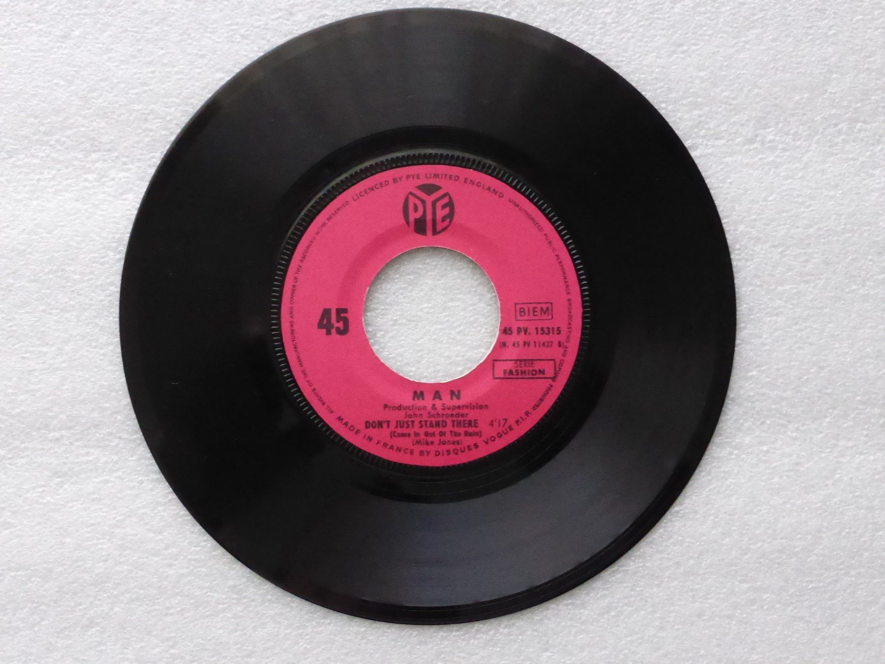 Dischi in vinile: Vinyl Single  MAN – Usato da Küssnacht am Rigi venduto da Mondkinder 2
