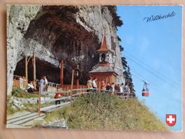 Wildkirchli Appenzell - année 60