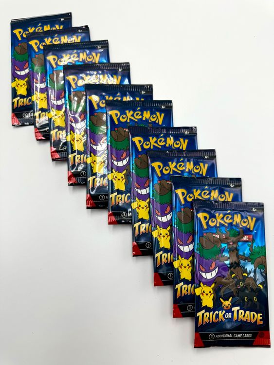 X Booster Pokemon Trick Or Trade Halloween Kaufen Auf Ricardo