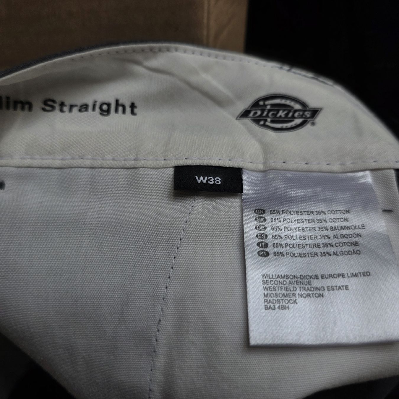 Hosen: Dickies Hose Grau Kurz grösse bundweite ca 50cm – Gebraucht aus Gerlafingen von PaCo_88 2
