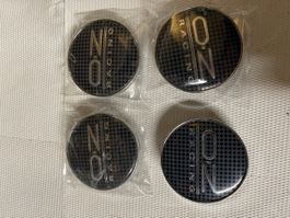Lot de 4 caches moyeux OZ Racing Neufs!