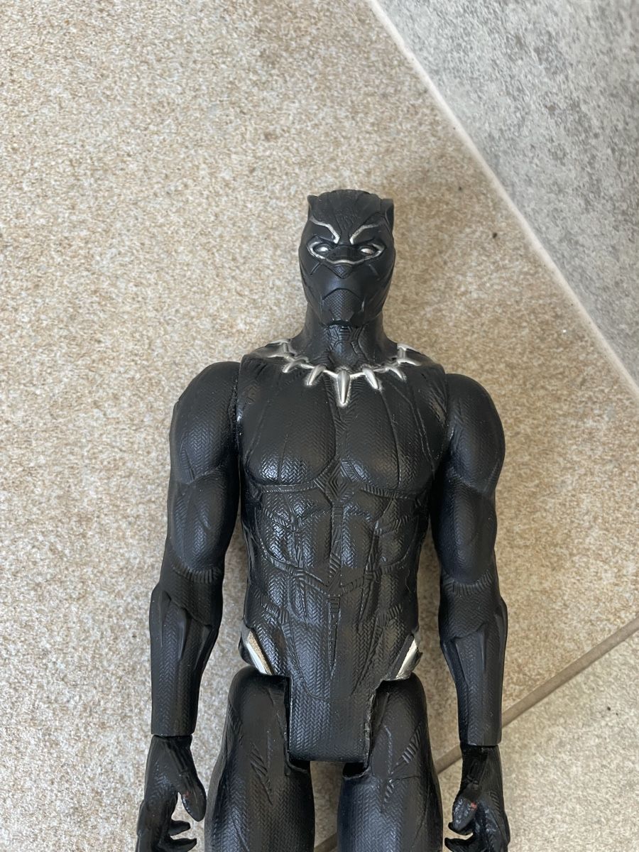 Black Panther Figuren: Black Panther Actionfigur, 28cm gross – Gebraucht aus St. Erhard von Cfreya 1