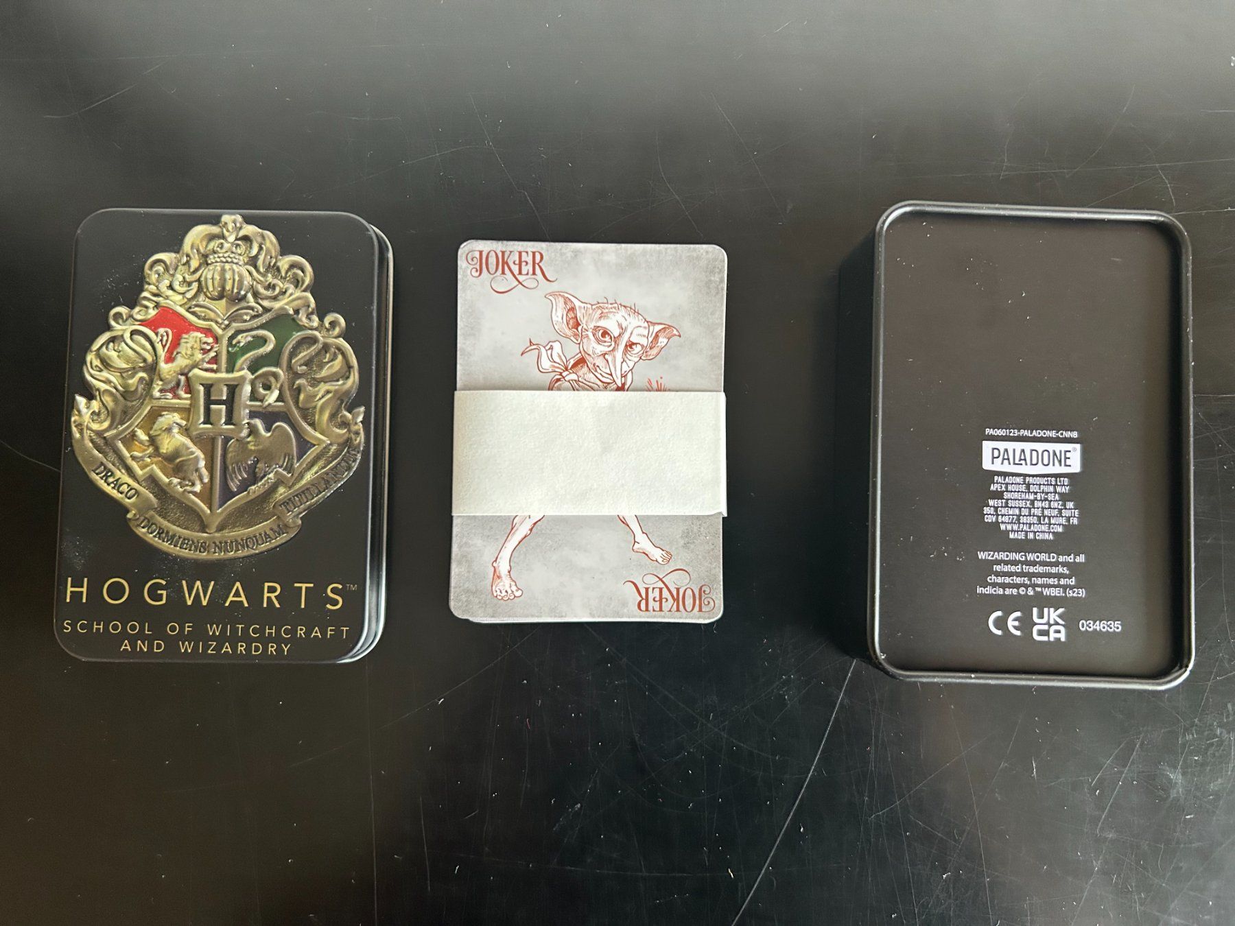 Spiele: Harry Potter - Spielkarten - Playing Cards - Hogwarts – Neu und originalverpackt aus Biberstein von Lou13lou 2